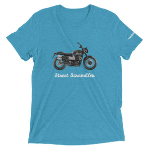 Street Scrambler t-shirt - motorholic