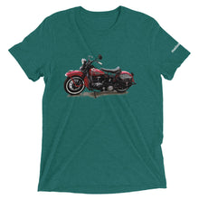 Load image into Gallery viewer, Knucklehead FL1200 Type74 t-shirt - motorholic