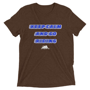 Go Riding_bl.lin t-shirt - motorholic