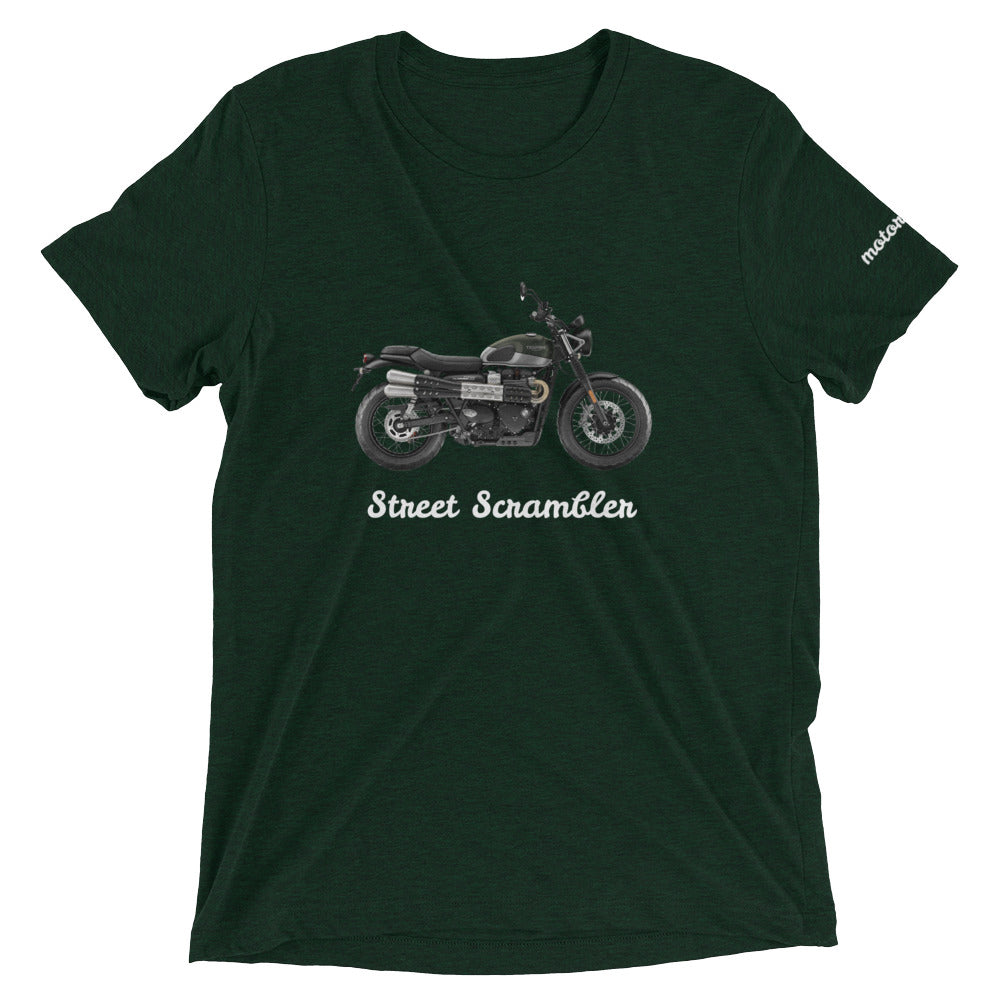 Street Scrambler t-shirt - motorholic