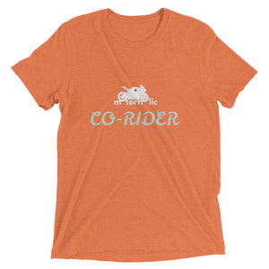 MotorHolic co-rider t-shirt - motorholic