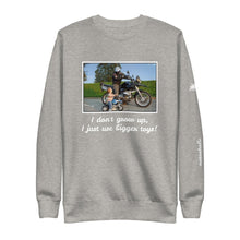 Charger l&#39;image dans la galerie, &quot;Use bigger motorbike toys&quot; Pullover - motorholic