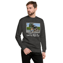 Charger l&#39;image dans la galerie, &quot;Use bigger motorbike toys&quot; Pullover - motorholic