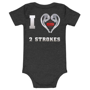 I love 2strokes Baby 1-piece - motorholic