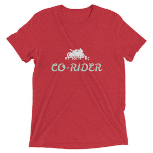 MotorHolic co-rider t-shirt - motorholic