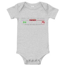 Load image into Gallery viewer, &quot;1 Down-Rest is Up&quot; Baby 1-piece - motorholic