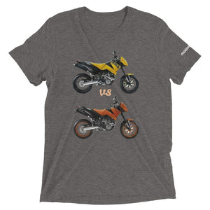 Duke II t-shirt - motorholic