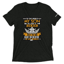 Cargar imagen en el visor de la galería, Biker son t-shirt - motorholic