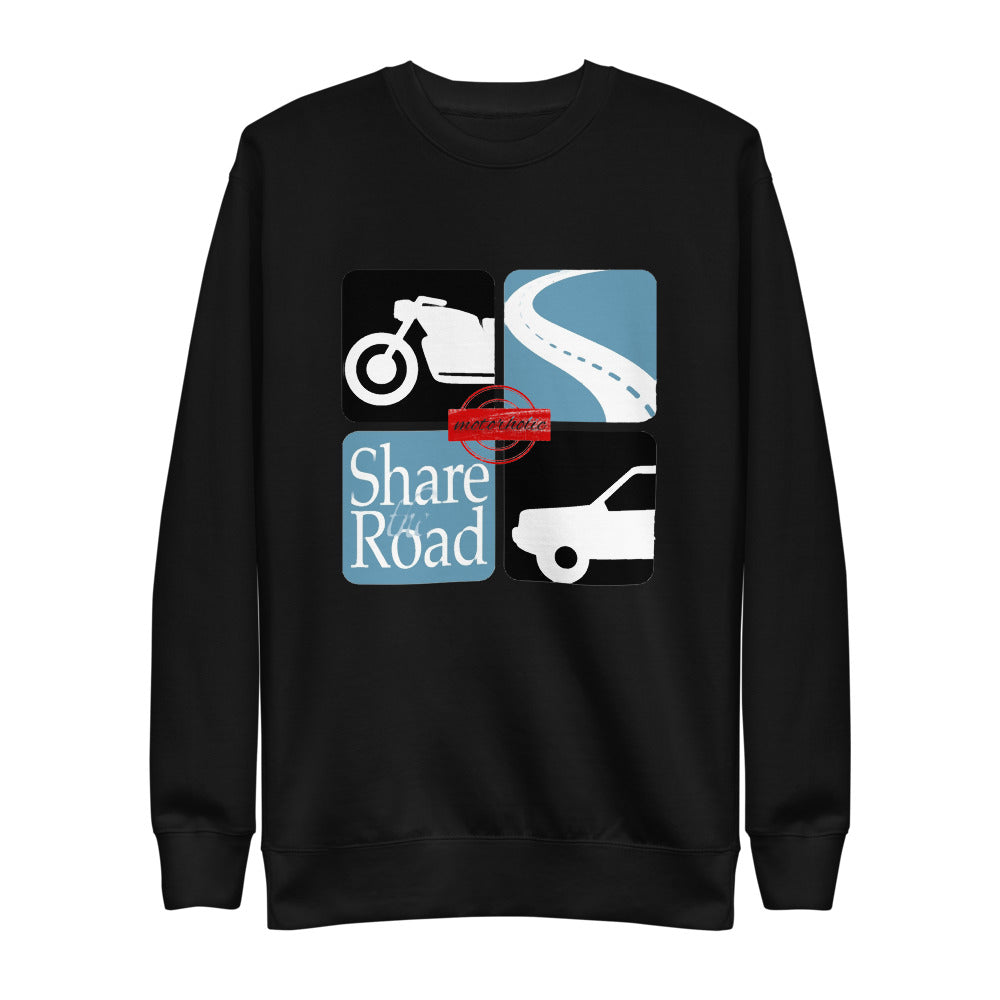 Share the road Pullover - motorholic