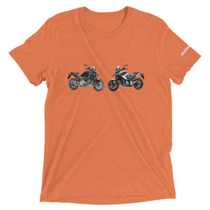 NC 700 XA t-shirt - motorholic