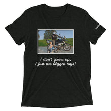 Load image into Gallery viewer, &quot;... Use bigger toys!&quot; t-shirt - motorholic