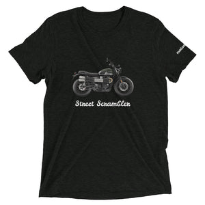 Street Scrambler t-shirt - motorholic