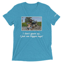 Load image into Gallery viewer, &quot;... Use bigger toys!&quot; t-shirt - motorholic