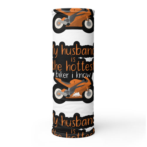 Hottest Husband face covering - motorholic