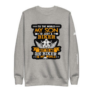 Biker son Pullover - motorholic