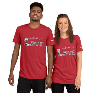 Motocross holic Love t-shirt - motorholic