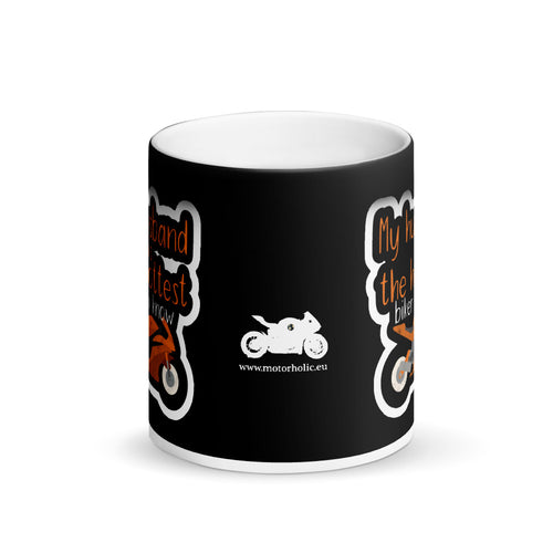 Hottest Husband Magic Mug - motorholic