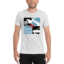 Cargar imagen en el visor de la galería, Share the road t-shirt - motorholic