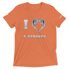 Cargar imagen en el visor de la galería, I love 2strokes t-shirt - motorholic