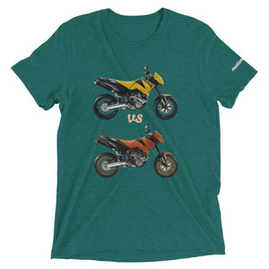 Duke II t-shirt - motorholic