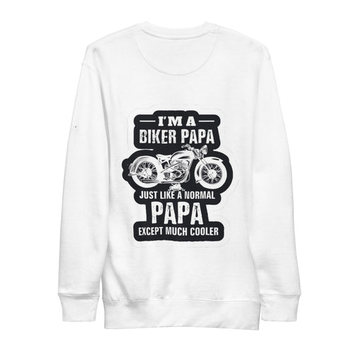 Cool Papa.back Pullover - motorholic