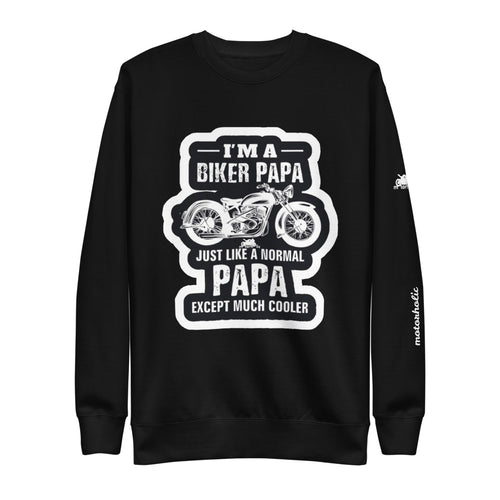 Cool Papa Pullover - motorholic