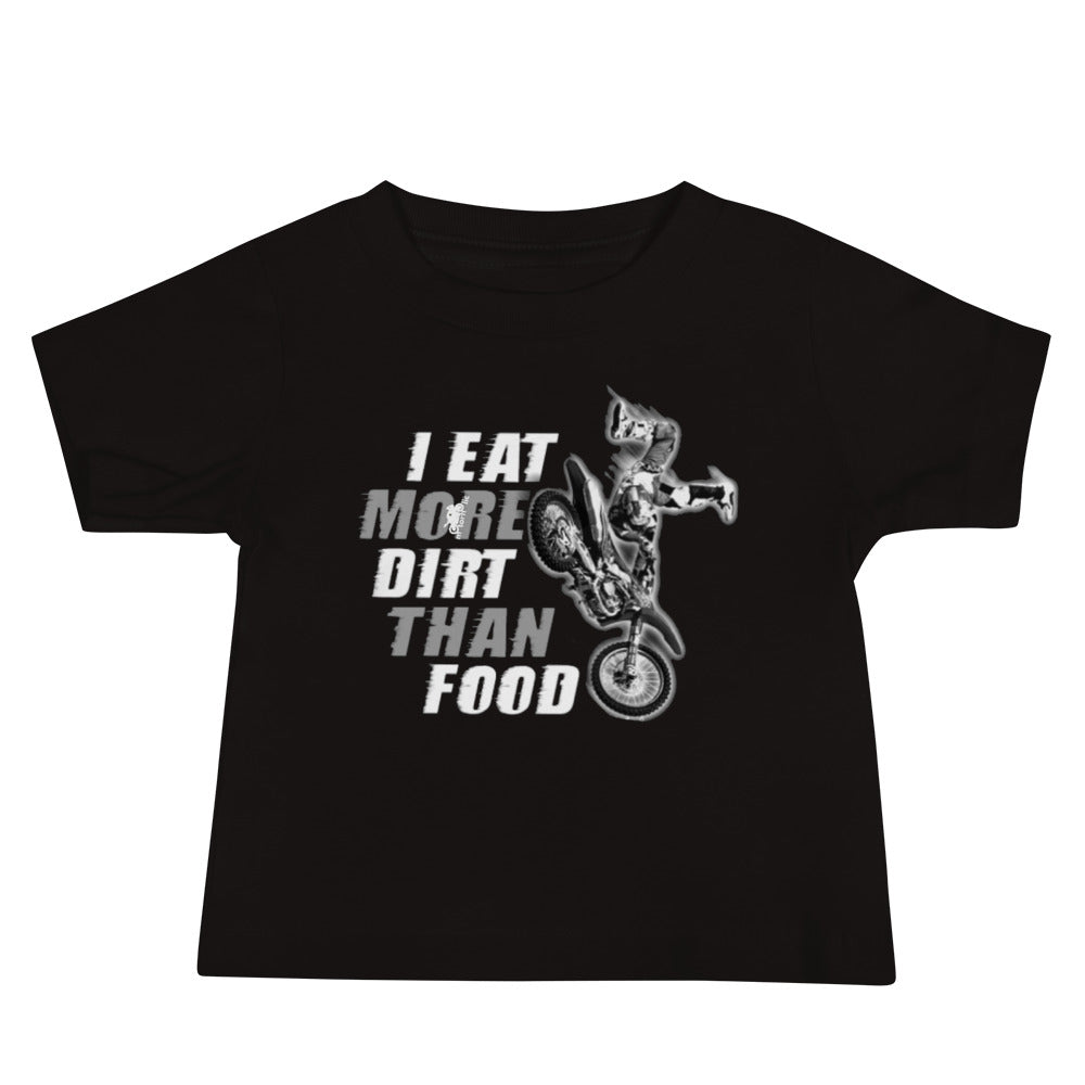 Eat dirt than food Baby Tee - motorholic