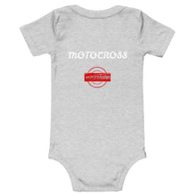 Load image into Gallery viewer, &quot;1 Down-Rest is Up&quot; Baby 1-piece - motorholic