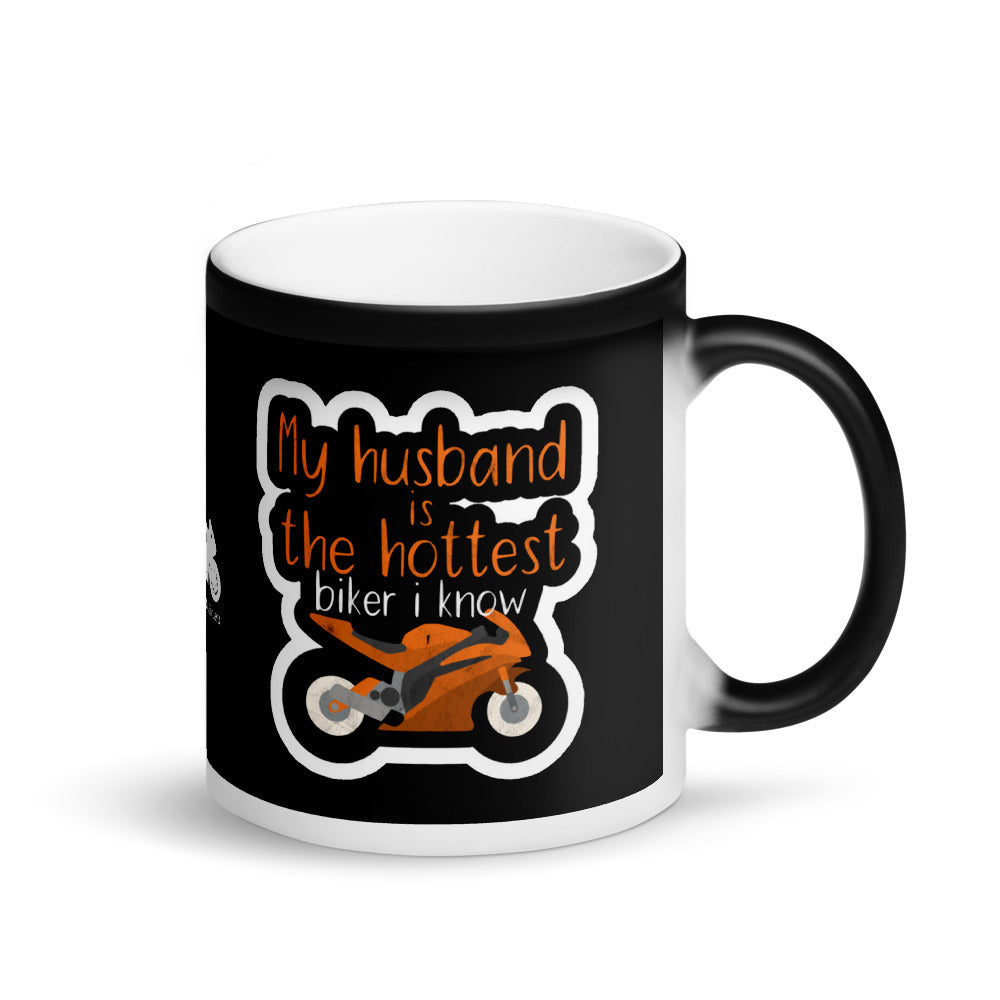 Hottest Husband Magic Mug - motorholic
