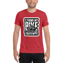 Charger l&#39;image dans la galerie, Hot bike-Hot wife t-shirt - motorholic