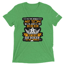 Cargar imagen en el visor de la galería, Biker son t-shirt - motorholic