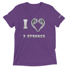 Cargar imagen en el visor de la galería, I love 2strokes t-shirt - motorholic