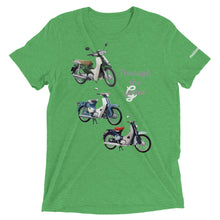 Charger l&#39;image dans la galerie, Tribute to Super Cub t-shirt - motorholic