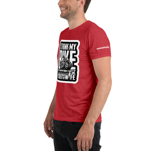 Hot bike-Hot wife t-shirt - motorholic