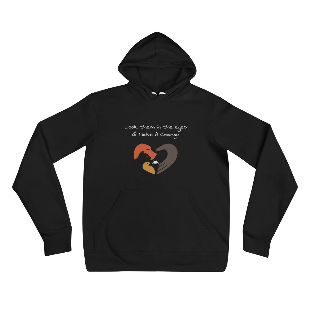 SGS Make a Change Unisex hoodie - motorholic