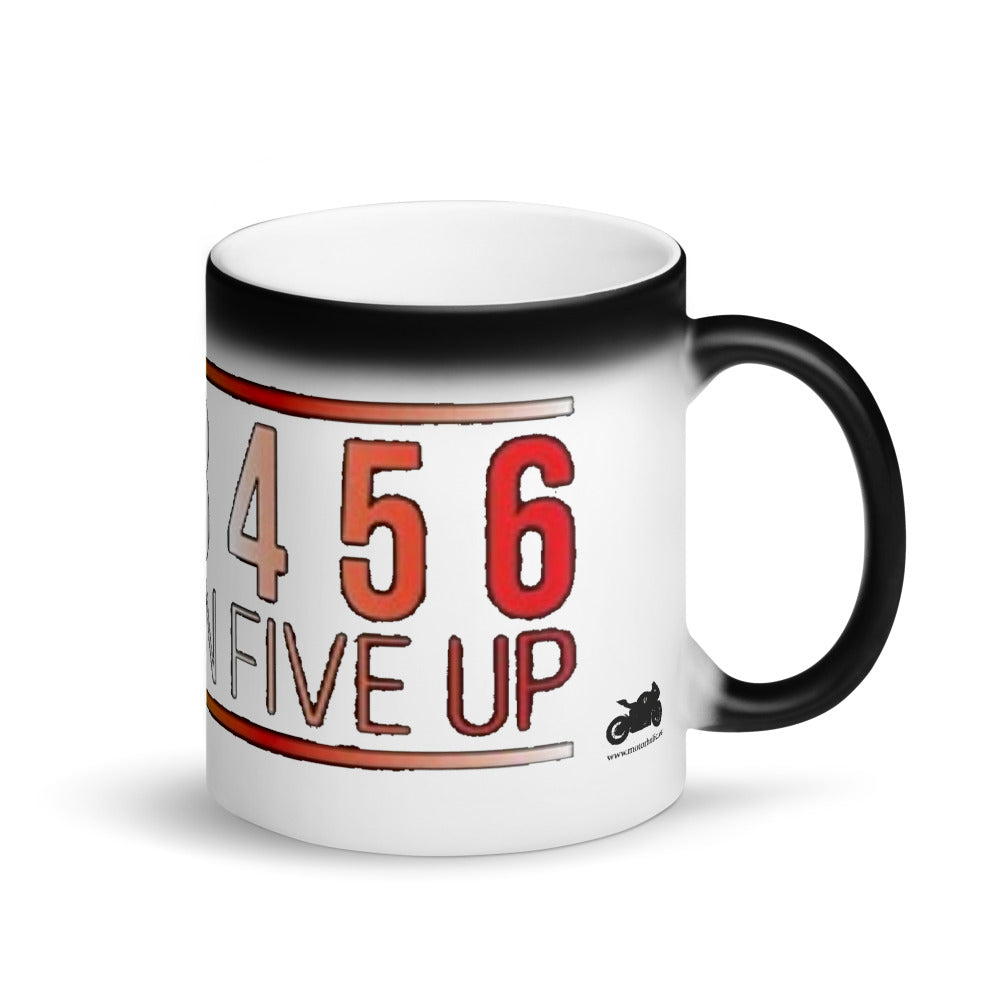 1 DOWN - 5 UP Magic Mug - motorholic