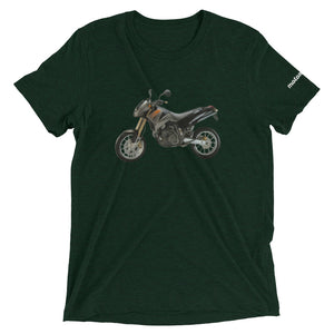 Duke t-shirt - motorholic