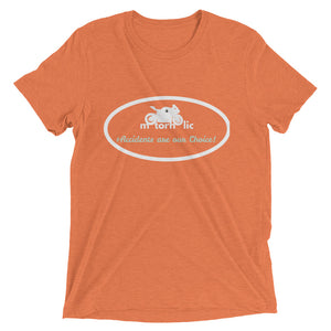 "Accidents Are Our Choice!" t-shirt - motorholic