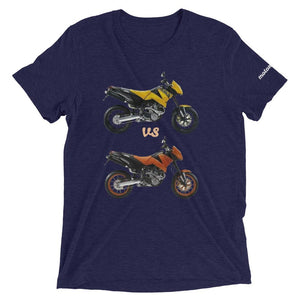 Duke II t-shirt - motorholic