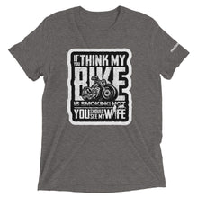 Load image into Gallery viewer, Hot bike-Hot wife t-shirt - motorholic