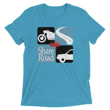 Cargar imagen en el visor de la galería, Share the road t-shirt - motorholic