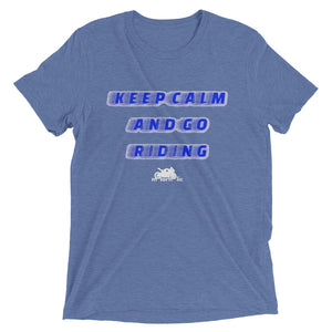 Go Riding_bl.lin t-shirt - motorholic