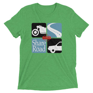 Share the road t-shirt - motorholic