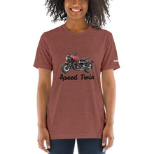 Cargar imagen en el visor de la galería, Speed Twin t-shirt - motorholic