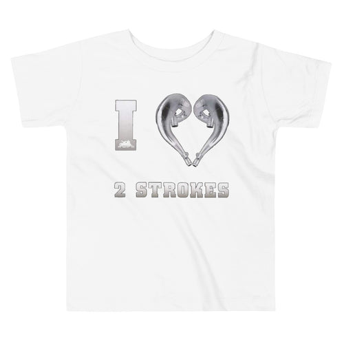 I love 2strokes Kids t-shirt - motorholic