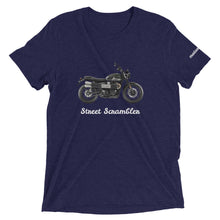 Cargar imagen en el visor de la galería, Street Scrambler t-shirt - motorholic