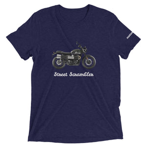 Street Scrambler t-shirt - motorholic