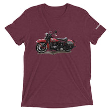 Charger l&#39;image dans la galerie, Knucklehead FL1200 Type74 t-shirt - motorholic