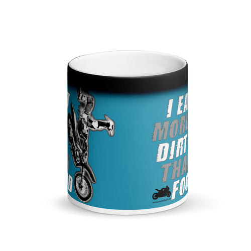 Eat dirt than food_Blue Magic Mug - motorholic