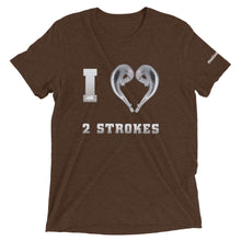 Cargar imagen en el visor de la galería, I love 2strokes t-shirt - motorholic